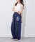 【etsinta】メッシュバレルイージーパンツ
