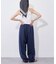 【etsinta】メッシュバレルイージーパンツ