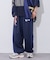 【etsinta】メッシュバレルイージーパンツ
