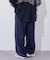 【etsinta】メッシュバレルイージーパンツ