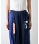 【etsinta】メッシュバレルイージーパンツ
