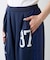 【etsinta】メッシュバレルイージーパンツ