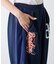 【etsinta】メッシュバレルイージーパンツ
