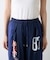 【etsinta】メッシュバレルイージーパンツ