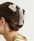 :【2セット】ドットヘアクリップ