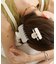 :【2セット】ドットヘアクリップ