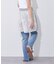 【etsinta】レース切り替えスウェットショーツ