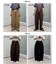 【3サイズ展開/ウエスト配色】裾ドロストバレルイージーパンツ