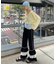 【HELLO.SANFRANCISCO】アソート柄カップ付キャミ