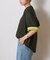 ボーダー配色ヘンリーTee