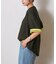 ボーダー配色ヘンリーTee