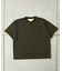 【UNISEX】ボーダー配色ヘンリーTee
