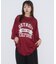 オーバーサイズメッシュロゴTEE
