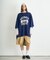 オーバーサイズメッシュロゴTEE