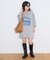 オーバーサイズメッシュロゴTEE