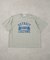 オーバーサイズメッシュロゴTEE