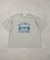 オーバーサイズメッシュロゴTEE
