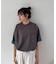 配色フェイクレイヤードTee