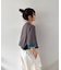 配色フェイクレイヤードTee