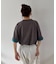 配色フェイクレイヤードTee