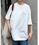 配色フェイクレイヤードTee