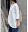 配色フェイクレイヤードTee