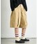 タックハーフボリュームワイドパンツ/WEB限定カラー・プラスサイズあり