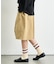 タックハーフボリュームワイドパンツ/WEB限定カラー・プラスサイズあり