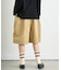 タックハーフボリュームワイドパンツ/WEB限定カラー・プラスサイズあり