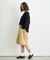 タックハーフボリュームワイドパンツ/WEB限定カラー・プラスサイズあり