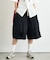 タックハーフボリュームワイドパンツ/WEB限定カラー・プラスサイズあり