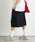 タックハーフボリュームワイドパンツ/WEB限定カラー・プラスサイズあり