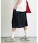 タックハーフボリュームワイドパンツ/WEB限定カラー・プラスサイズあり