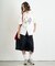 タックハーフボリュームワイドパンツ/WEB限定カラー・プラスサイズあり