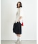 タックハーフボリュームワイドパンツ/WEB限定カラー・プラスサイズあり