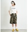 タックハーフボリュームワイドパンツ/WEB限定カラー・プラスサイズあり