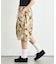 タックハーフボリュームワイドパンツ/WEB限定カラー・プラスサイズあり