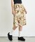 タックハーフボリュームワイドパンツ/WEB限定カラー・プラスサイズあり