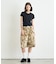 タックハーフボリュームワイドパンツ/WEB限定カラー・プラスサイズあり
