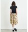 タックハーフボリュームワイドパンツ/WEB限定カラー・プラスサイズあり