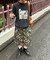 タックハーフボリュームワイドパンツ/WEB限定カラー・プラスサイズあり