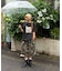 タックハーフボリュームワイドパンツ/WEB限定カラー・プラスサイズあり