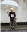 タックハーフボリュームワイドパンツ/WEB限定カラー・プラスサイズあり
