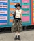 タックハーフボリュームワイドパンツ/WEB限定カラー・プラスサイズあり