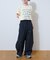 【UNISEX】チェックカーブスラックス