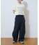【UNISEX】チェックカーブスラックス