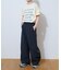 【UNISEX】チェックカーブスラックス