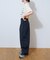 【UNISEX】チェックカーブスラックス