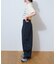 【UNISEX】チェックカーブスラックス