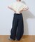 【UNISEX】チェックカーブスラックス